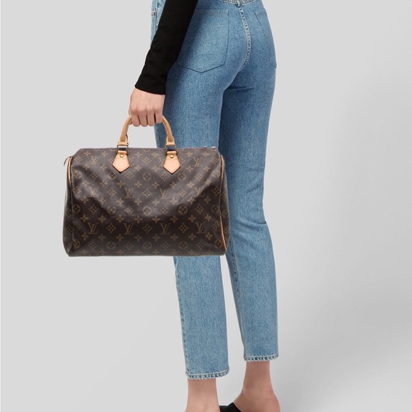 Louis Vuitton Classic Brown Monogram Duffel Bag - Picture 4 of 13